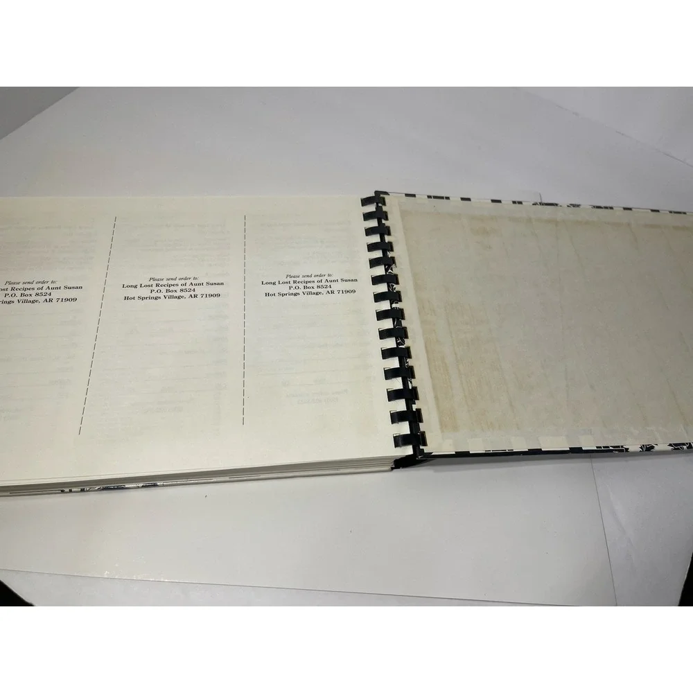 Long Lost Recipes of Aunt Susan by Patty V. MacDonald (1989,‎ Hardcover)